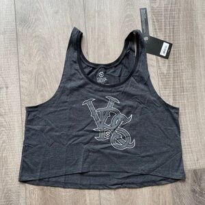 Virus WPC8 Tangled Premium Crop Tank